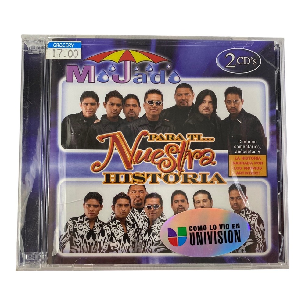 Mojado: Para Ti…Nuestra Historia (2 CD Set 2006, Fonovisa) Latin, Sealed